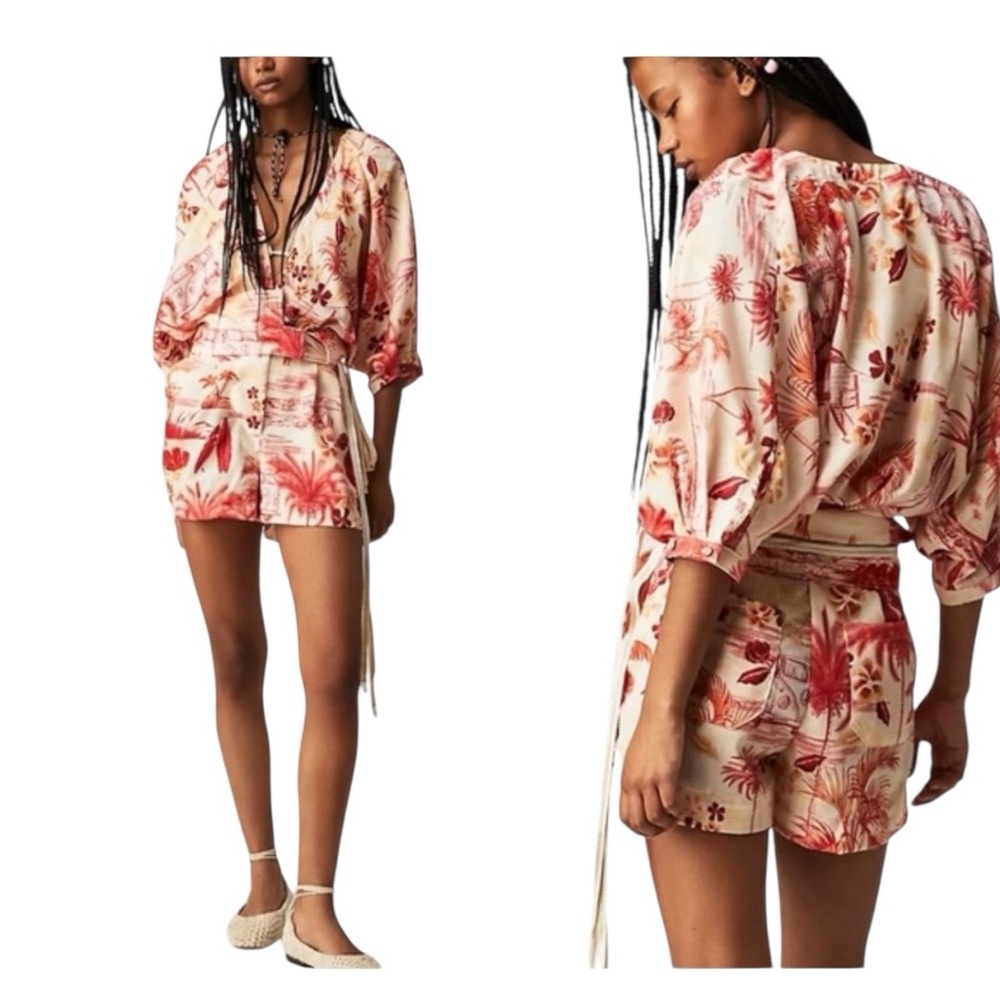 Agua Bendita Linnea Shaka Romper